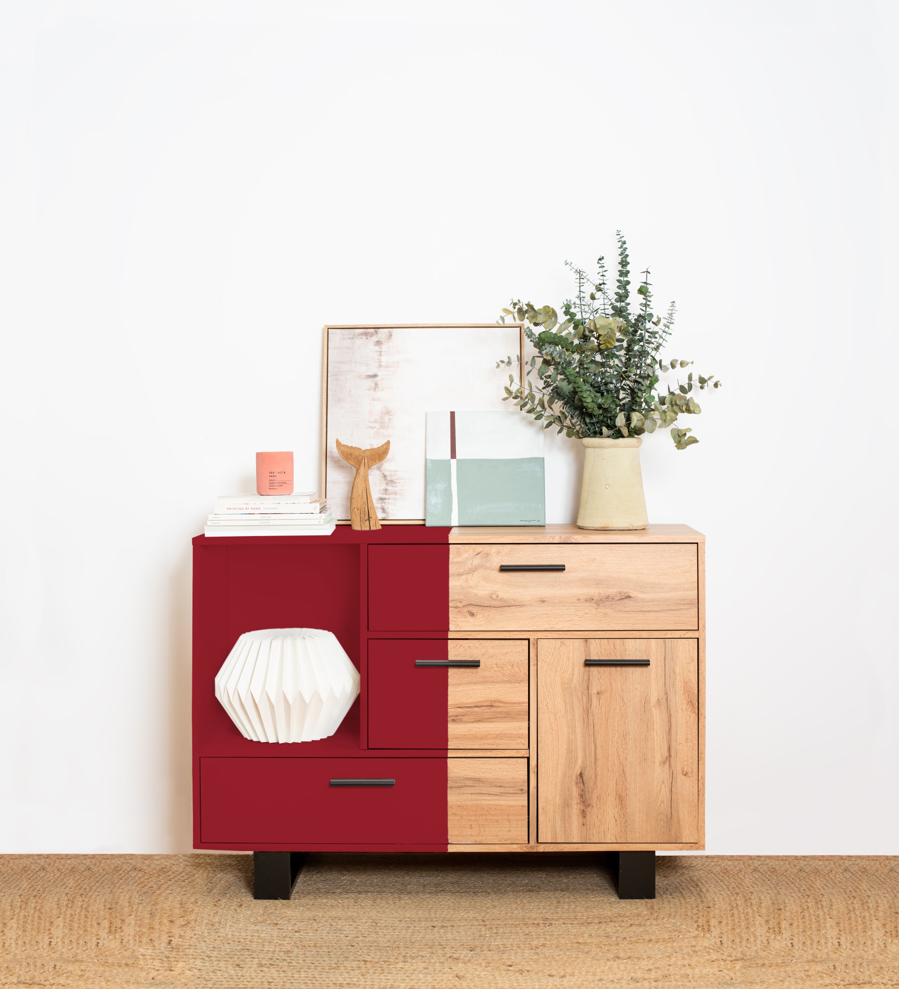 MATT PAINT MP-05 INDIE RED